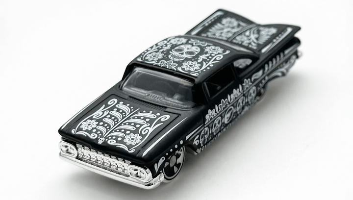 Машинка Базовая Hot Wheels '58 Chevy Impala Treasure Hunts