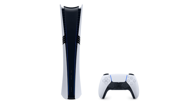 Набір Консоль Sony PlayStation 5 Pro 2TB White + Геймпад Бездротовий DualSense Starlight Blue - зображення 2