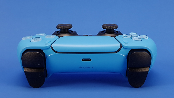 Набір Консоль Sony PlayStation 5 Pro 2TB White + Геймпад Бездротовий DualSense Starlight Blue - зображення 5