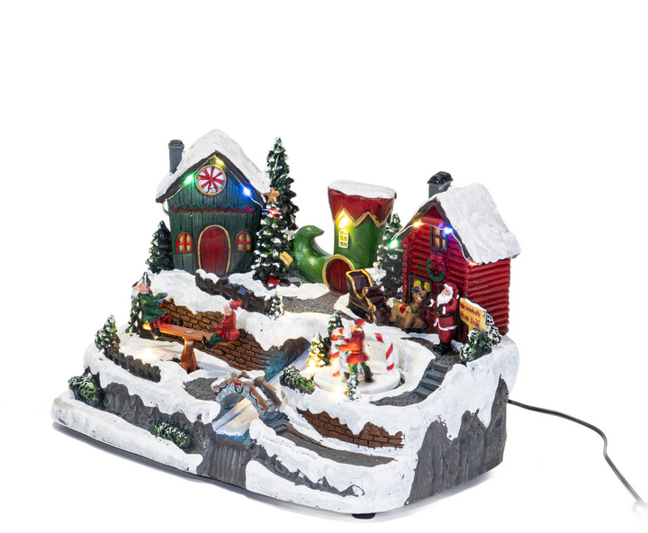 Dekoracja świąteczna Feeric Lights & Christmas z oświetleniem 20.5 cm (3560232612367) - obraz 4