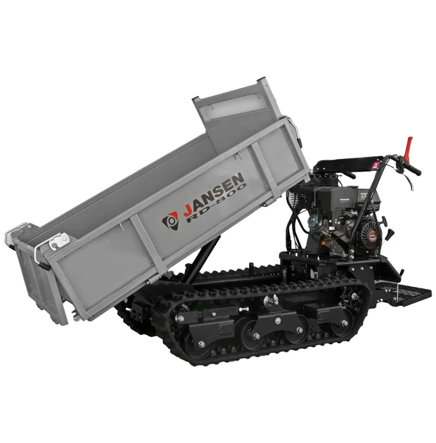 Думпер гусеничний, міні самоскид Jansen RD-800 - зображення 8