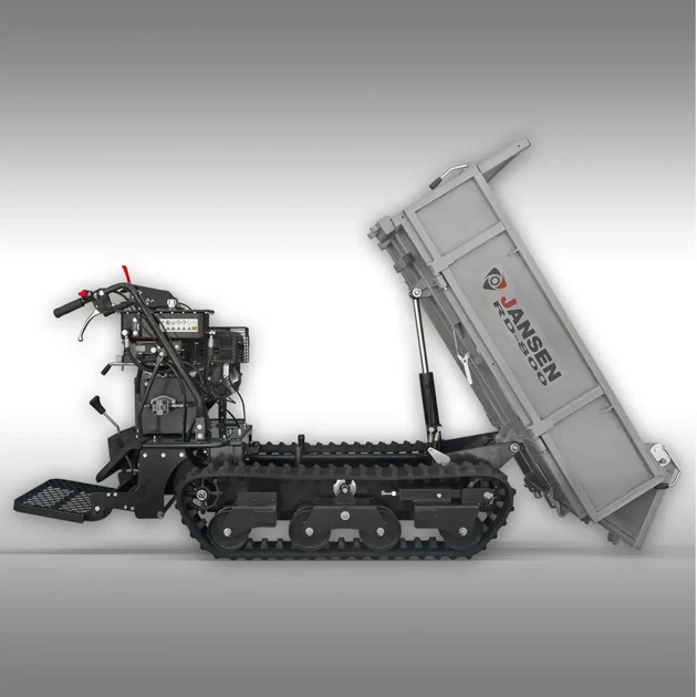Думпер гусеничний, міні самоскид Jansen RD-800 - зображення 11