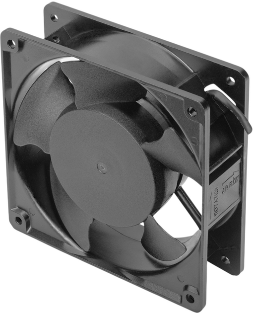 Wentylator do szaf serwerowych Digitus DN-19 FAN Black - obraz 1