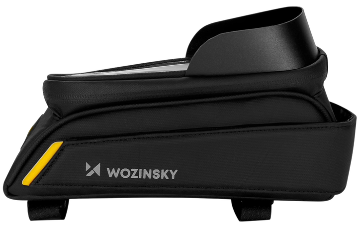 Torba rowerowa Wozinsky WBB25BK na ramę z etui na telefon 1 l Black (5907769301469) - obraz 3