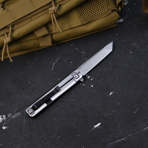 Ніж складний Magura Saturn S13 Silver Tanto - изображение 2