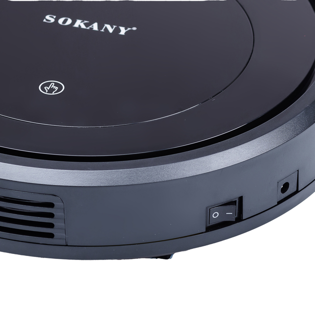 Робот-пилосос SmartClean SK-13017 від Sokany – Безшумний розумний пилосос для дому з дистанційним керуванням - зображення 6