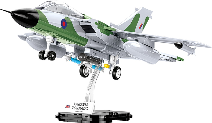 Klocki konstrukcyjne Cobi 5852 Armed Forces Panavia Tornado GR.1 wielozadaniowy myśliwiec 520 klocków (5902251058524) - obraz 6