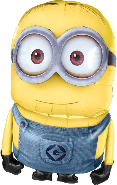 Balon foliowy Amscan Minion Dave 71 x 109 cm (0026635300100) - obraz 1