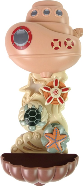 Ігровий набір для купання LEAN Toys Корабель та морські тварини (5904665999783) - зображення 3