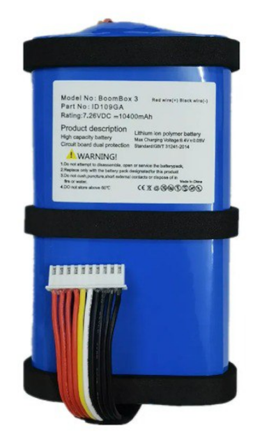 Батарея JBL Boombox 3 ID109GA Servise Original - Фото 1 Батарея JBL Boombox 3 ID109GA Servise Original - зображення 1