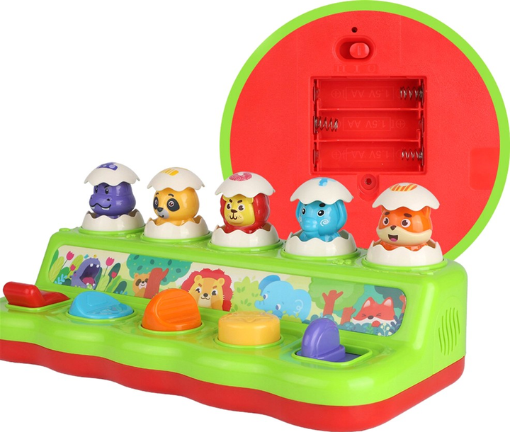Іграшка розвиваюча LEAN Toys Вискакуючі тварини (5905991022763) - зображення 4