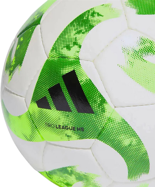 М'яч футбольний Adidas TIRO MATCH (HT2421) білий, зелений Унісекс 5 (4065432826150) - зображення 3