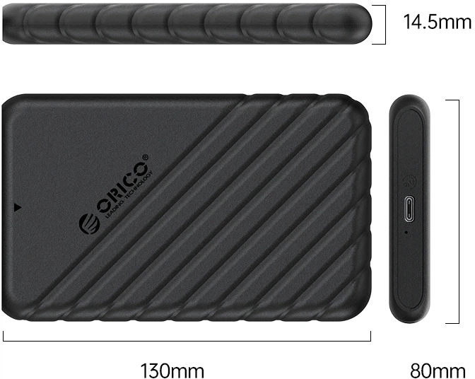 Внешний карман Orico для HDD 2.5
