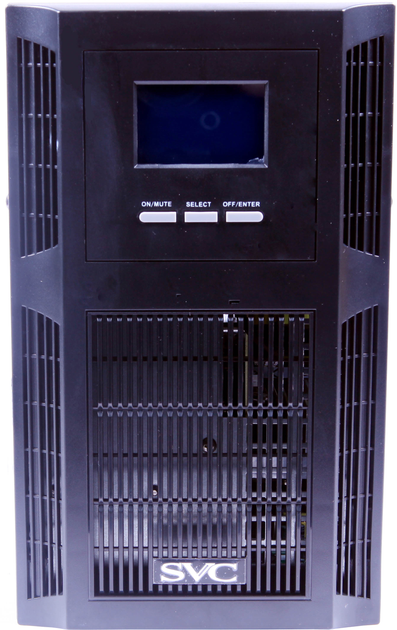 ИБП SVC PT-3KSB-LCD 3000ВА/3000Вт On-line - изображение 1