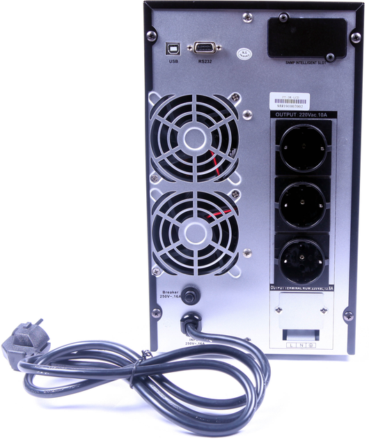 ИБП SVC PT-3KSB-LCD 3000ВА/3000Вт On-line - изображение 4