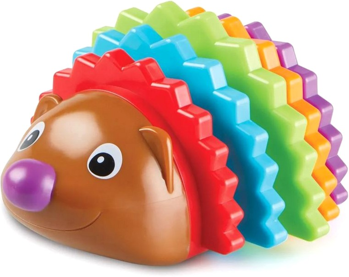 Сортер Learning Resources Rainbow Hedgehog для розпізнавання форм (0765023891058) - зображення 4