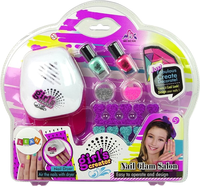 Zestaw do manicure Swede Girl's Creator (5902496177103) - obraz 1