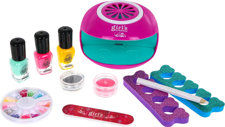 Zestaw do manicure Girl's creator Nail Art Studio (5901384732134) - obraz 5