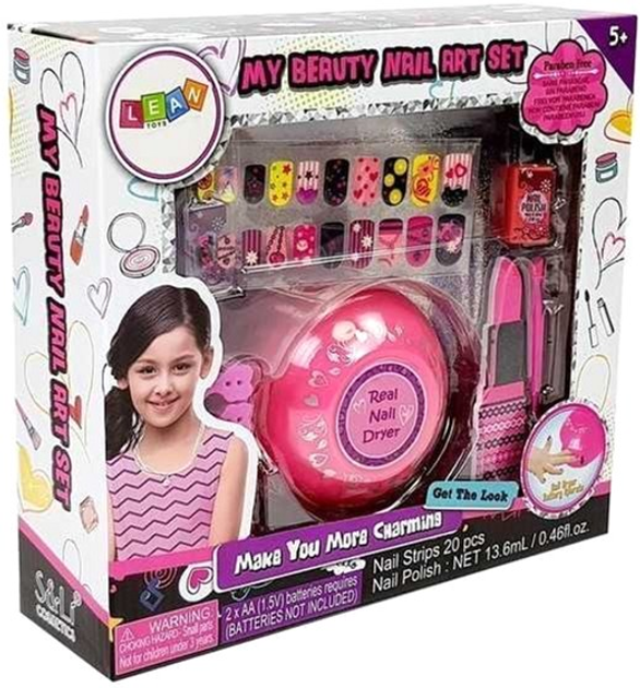 Манікюрний набір Leantoys My Beauty Nail Art Set (5903802456899) - зображення 1