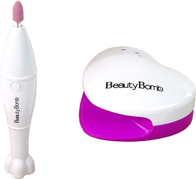 Манікюрний набір LEAN Toys Beauty Bomb (5905214970291) - зображення 4