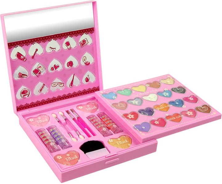 Zestaw kosmetyków dekoracyjnych LEAN Toys Duża paletka (5904665993309) - obraz 3