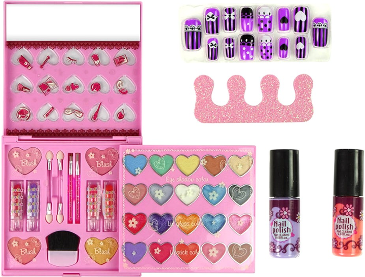 Zestaw kosmetyków dekoracyjnych LEAN Toys Duża paletka (5904665993309) - obraz 4
