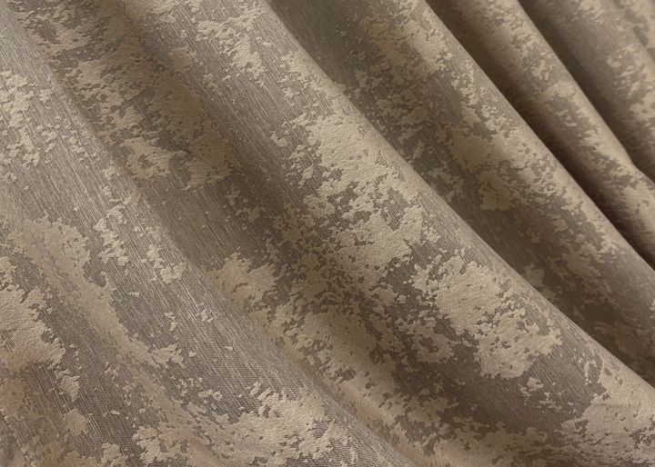 Комплект коротких штор VR-Textil Жаккард Sultan № 873ш Карамельный 130х170 см 2 шт (35-0296) - изображение 5