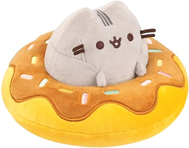 Maskotka Pusheen Kot w dużym pączku 24 cm (5034566615731) - obraz 1