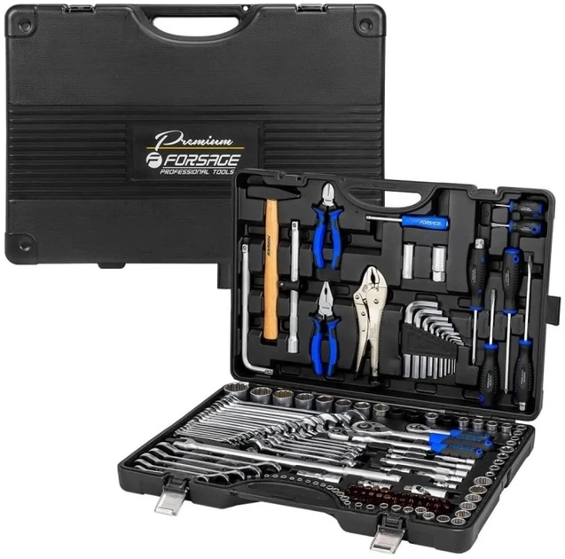 Набір інструментів Forsage 148 предметів (F-41421-5GOLD) – фото