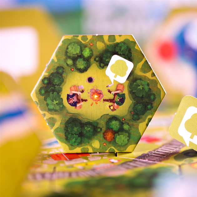 Gra planszowa IUVI Games Dorfromantik (5904305462288) - obraz 5