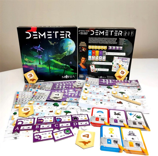 Настільна гра Moria Games Demeter (3616450010246) - зображення 3