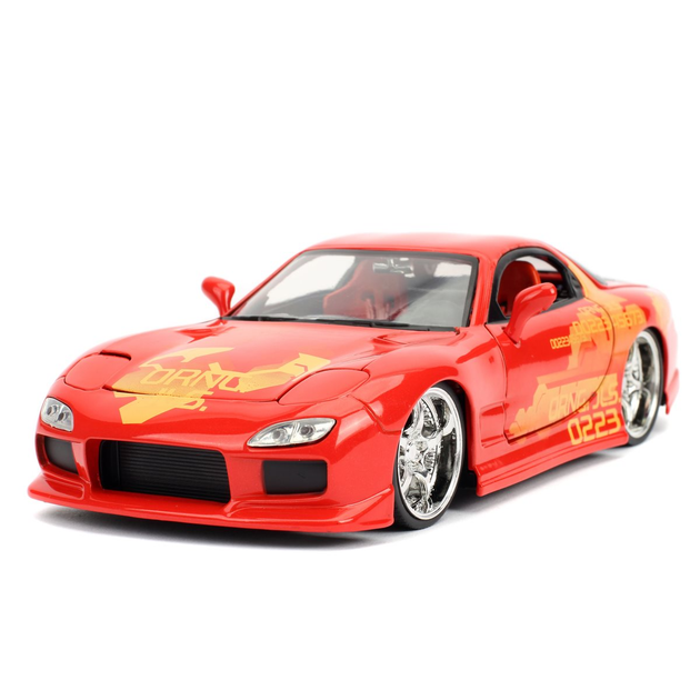 Машинка Мазда РХ-7 Форсаж 1:24 Fast and Furious Mazda RX-7