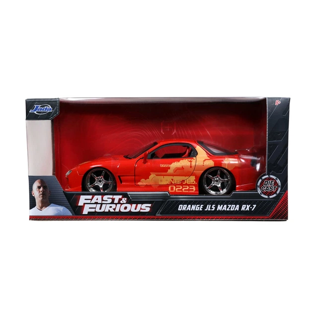 Машинка Мазда РХ-7 Форсаж 1:24 Fast and Furious Mazda RX-7 Jada
