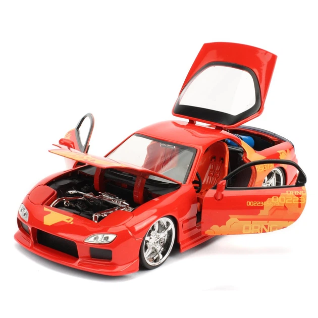 Машинка Мазда РХ-7 Форсаж 1:24 Fast and Furious Mazda RX-7 Jada