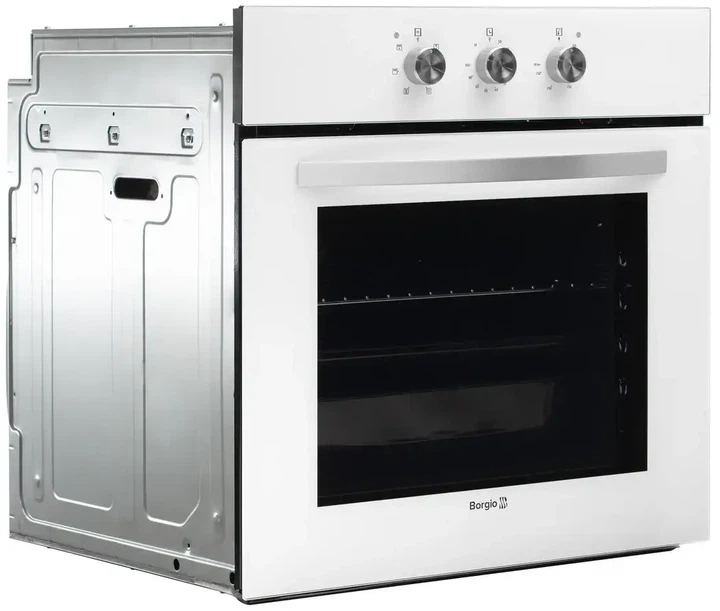 Духовой шкаф Borgio OFA 106.02 V White Glass - изображение 3