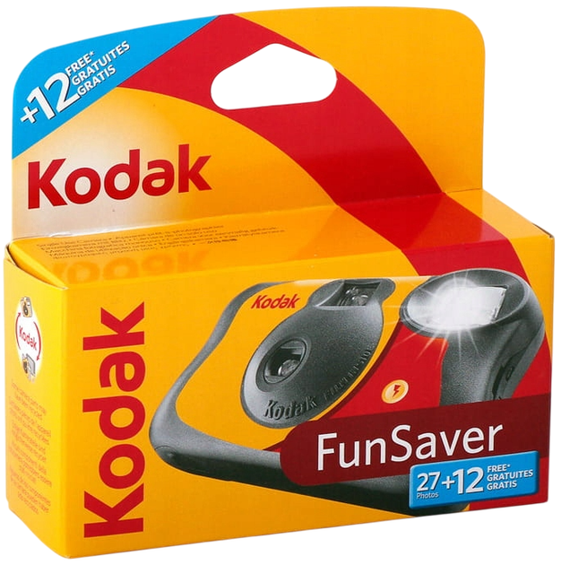 kb！　Kodak FunSaver 27枚撮り 4個セット 楽天市場】Kodak コダック ファンセーバー 27枚撮 Kodak FUN