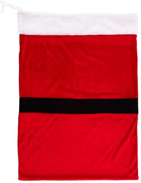 Worek na prezent Atmosphera 50 x 70 cm Czerwony (3560231540227) - obraz 4
