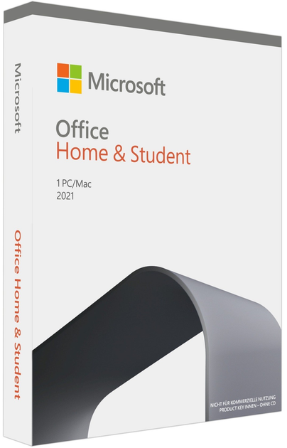 Програмне забезпечення Microsoft Office Home and Student 2021 DE (79G-05405) - зображення 1