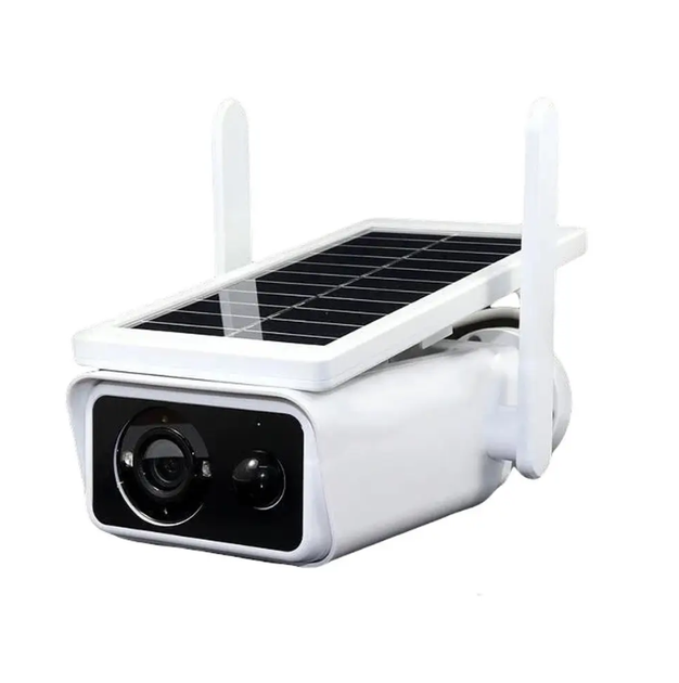 Видеокамера 2MP AP IP Solar APP ICSEE с солнечной панелью для наружного наблюдения - изображение 2
