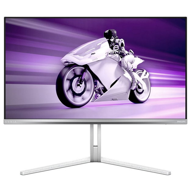 Монитор 27" Philips 27M2N8500, QD-OLED, QHD, 360Hz, 0,3ms, 2xHDMI, DP, USB-hub, HAS, Pivot, колонки - изображение 1