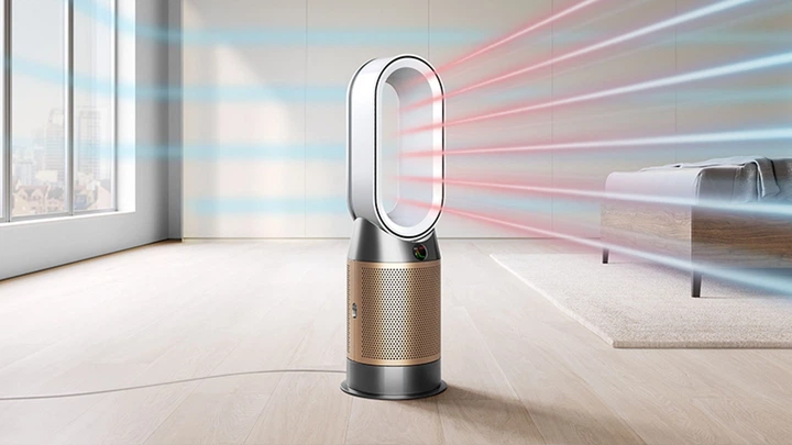 Очиститель воздуха Dyson Pure Hot + Cool Formaldehyde HP09 – фото