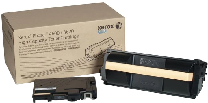 Картридж Xerox Phaser 4600/4620 DMO HC 106R01536 Black (0095205764642) - зображення 1