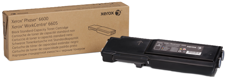 Тонер-картридж Xerox Phaser 6600/WC6605 DMO SC Black (106R02252) - зображення 1