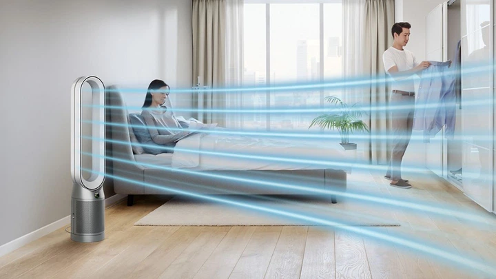 Очиститель воздуха Dyson Purifier Cool Autoreact TP7A – фото