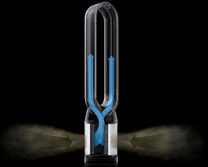 Очиститель воздуха Dyson Purifier Cool Autoreact TP7A – фото Очиститель воздуха Dyson Purifier Cool Autoreact TP7A – фото