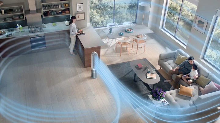 Очиститель воздуха Dyson Purifier Cool Autoreact TP7A – фото