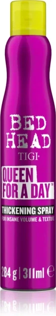 Спрей для об'єму волосся TIGI Bed Head Queen for a Day 311 мл - Фото 1 Спрей для об'єму волосся TIGI Bed Head Queen for a Day 311 мл - зображення 1