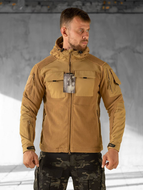 Тактическая куртка мужская Kodor Кesdy 3XL Coyote (24000026232619) - изображение 1