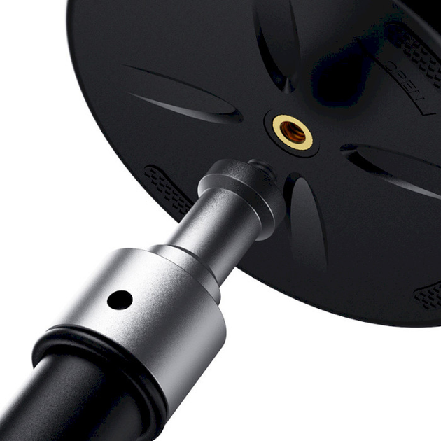 Штатив для фотосъемки, фотоаппарата, камеры BASEUS 360° AI Following Shot Tripod Head (SUYT-C01) Черный - изображение 9