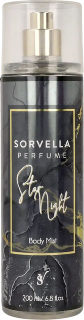 Mgiełka do ciała Sorvella Star Night 200 ml (8682718741639) - obraz 1